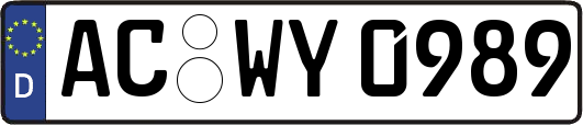 AC-WY0989