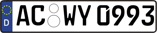 AC-WY0993