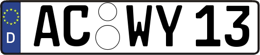 AC-WY13