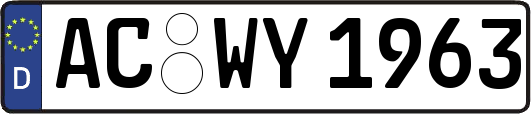 AC-WY1963
