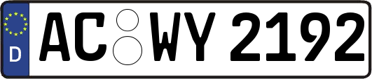 AC-WY2192