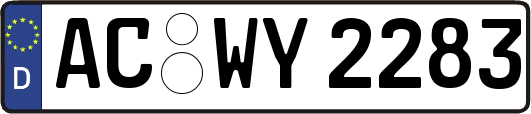 AC-WY2283
