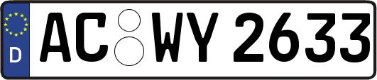 AC-WY2633