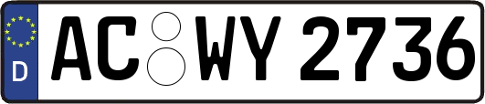 AC-WY2736