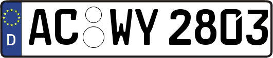 AC-WY2803