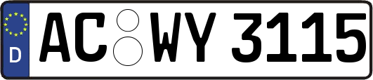 AC-WY3115