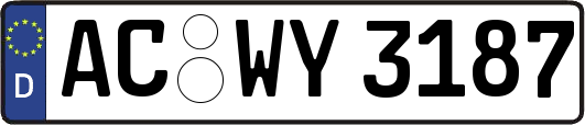 AC-WY3187