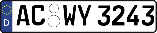 AC-WY3243