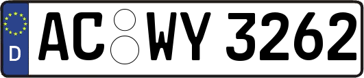 AC-WY3262