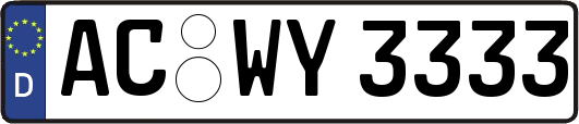 AC-WY3333