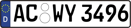 AC-WY3496