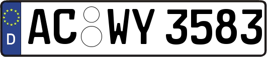 AC-WY3583