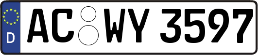 AC-WY3597
