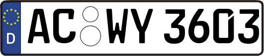 AC-WY3603