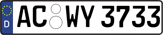 AC-WY3733