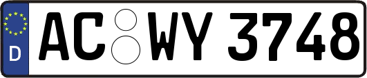 AC-WY3748