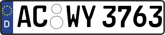 AC-WY3763