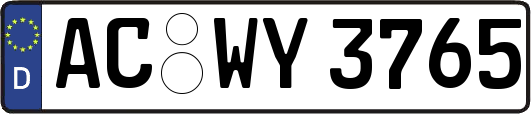 AC-WY3765