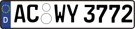 AC-WY3772