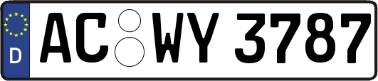 AC-WY3787