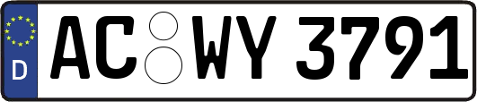 AC-WY3791