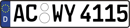 AC-WY4115