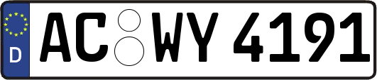 AC-WY4191