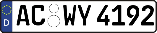 AC-WY4192