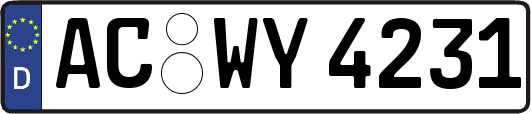 AC-WY4231
