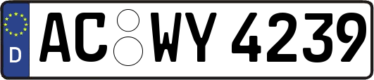 AC-WY4239