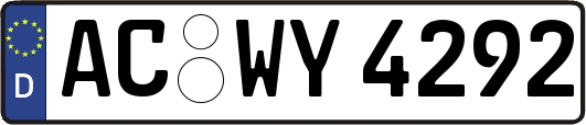 AC-WY4292