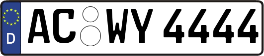 AC-WY4444