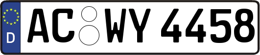 AC-WY4458