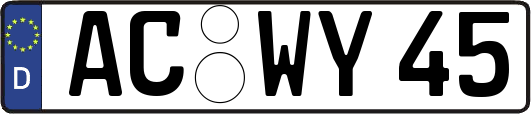 AC-WY45