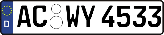 AC-WY4533