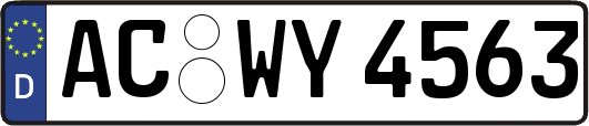 AC-WY4563