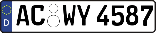 AC-WY4587