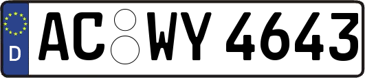 AC-WY4643