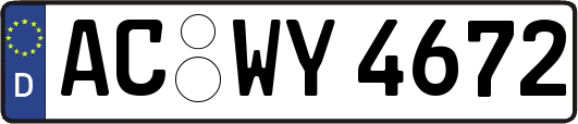 AC-WY4672