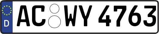 AC-WY4763