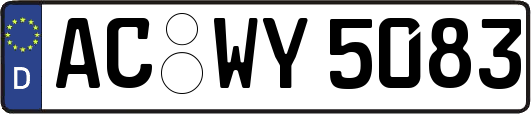 AC-WY5083