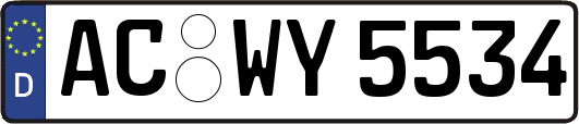 AC-WY5534
