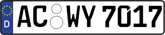 AC-WY7017