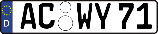 AC-WY71