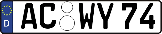 AC-WY74
