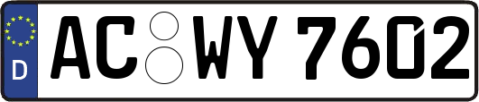 AC-WY7602