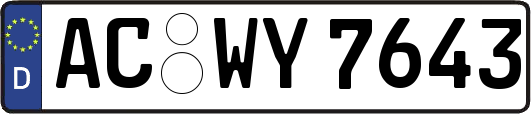 AC-WY7643