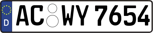 AC-WY7654
