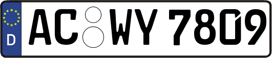 AC-WY7809