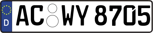 AC-WY8705